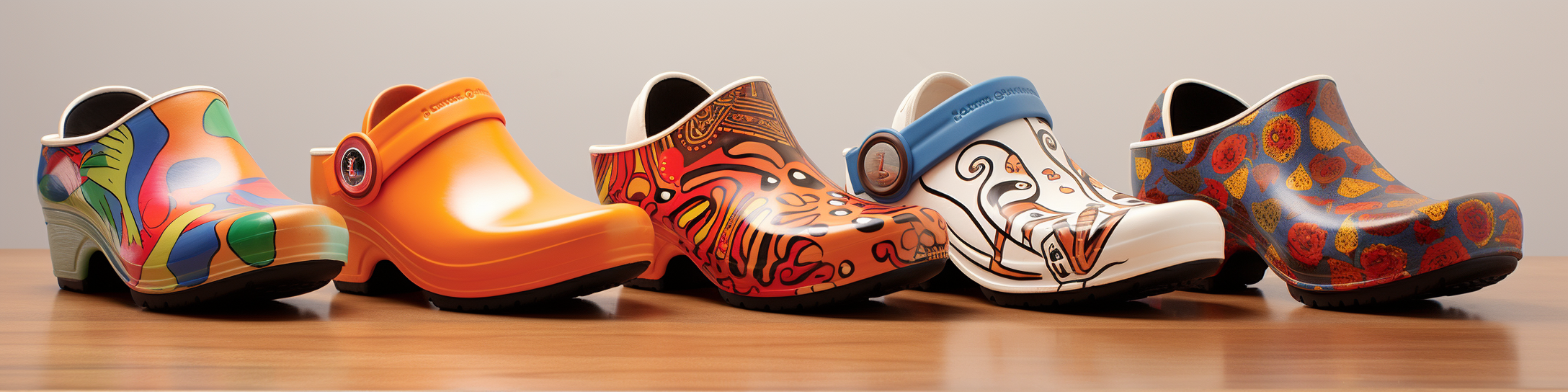 Medische klompen waar je vrolijk van wordt