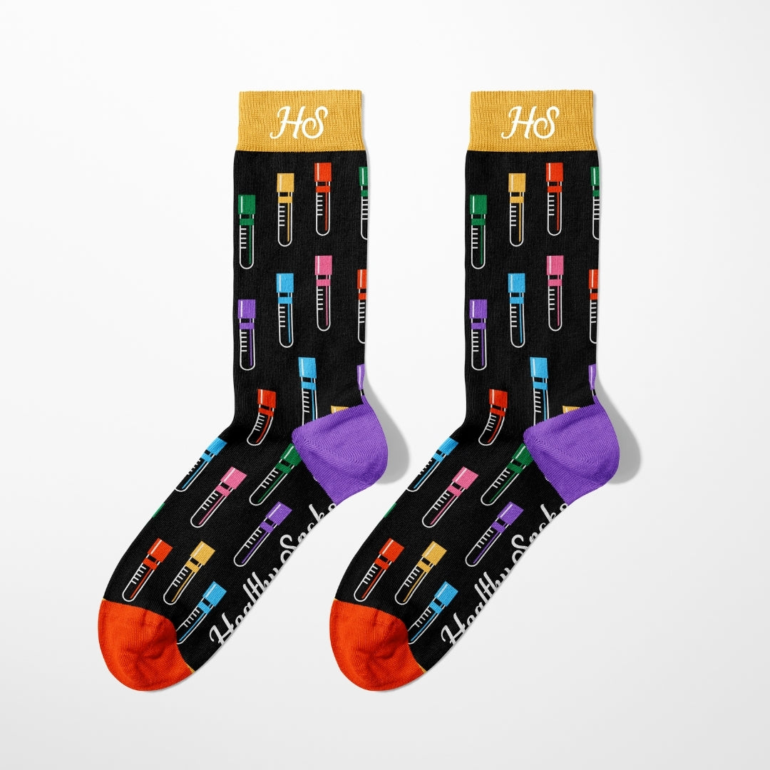 Blood Collection Tubes Socks