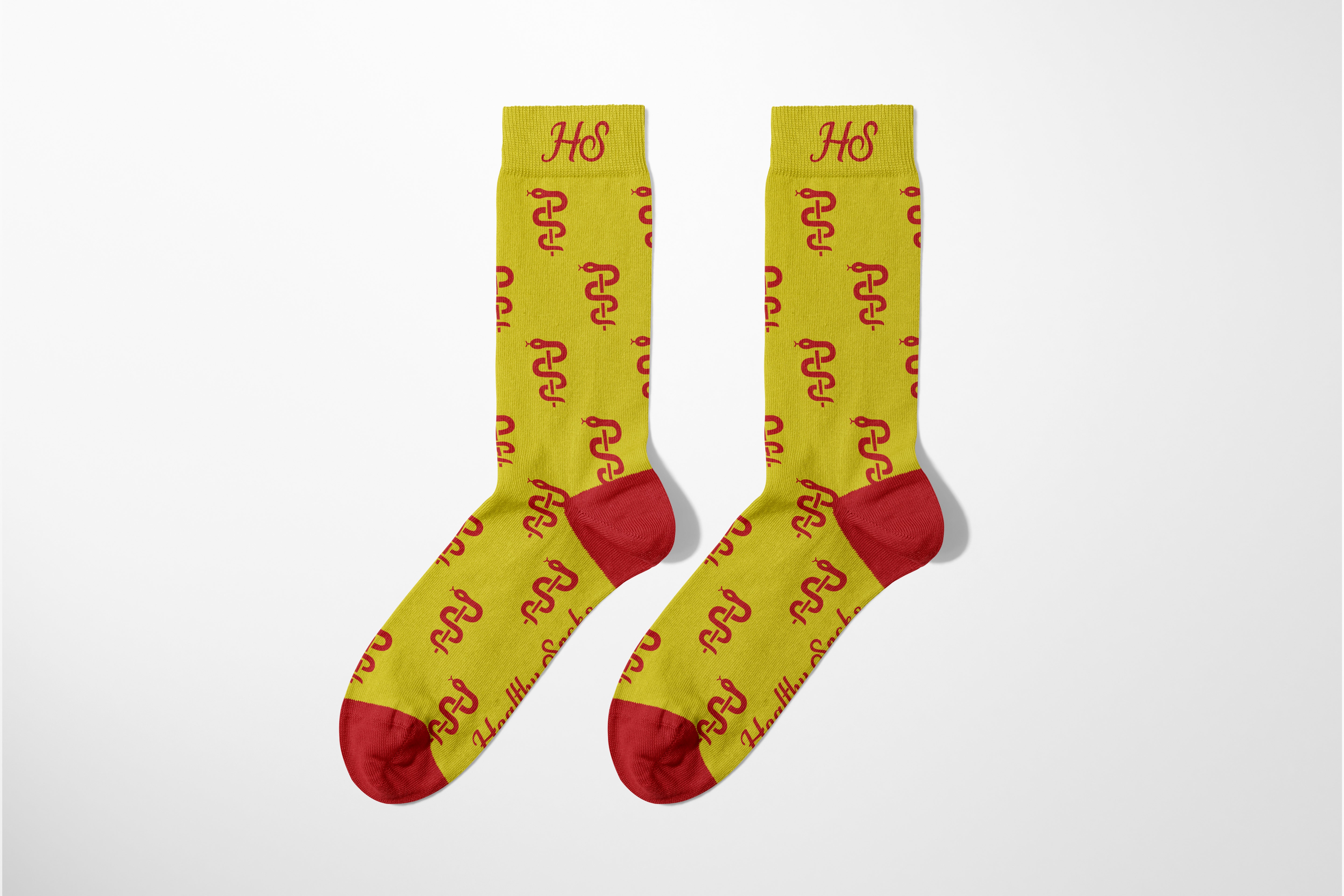 Rod of Asclepius - Yellow Edition