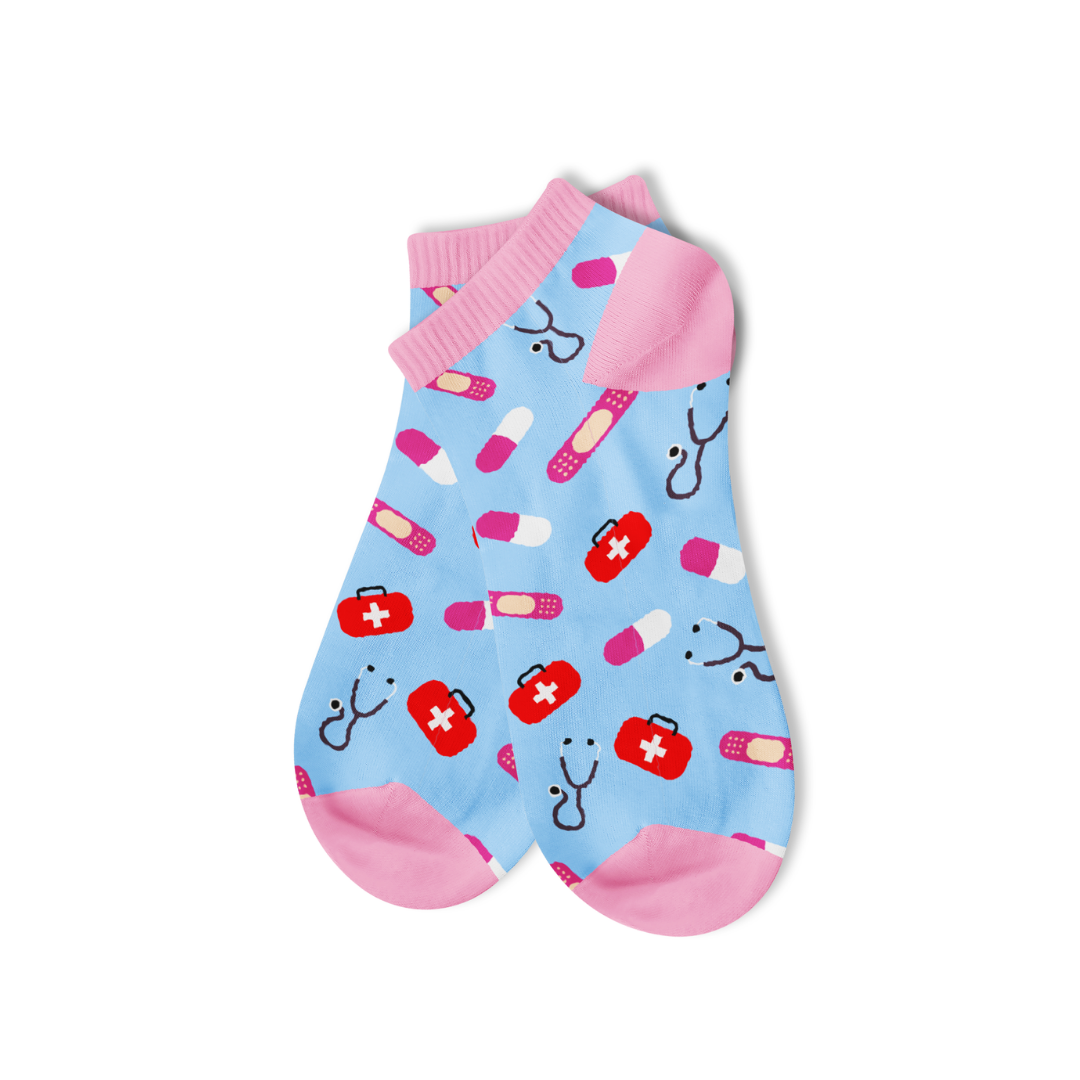 Pflege-Sneakersocken
