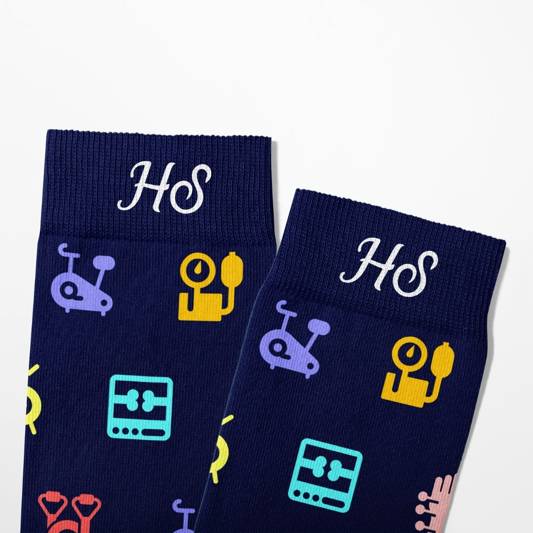 Physiotherapie-Socken