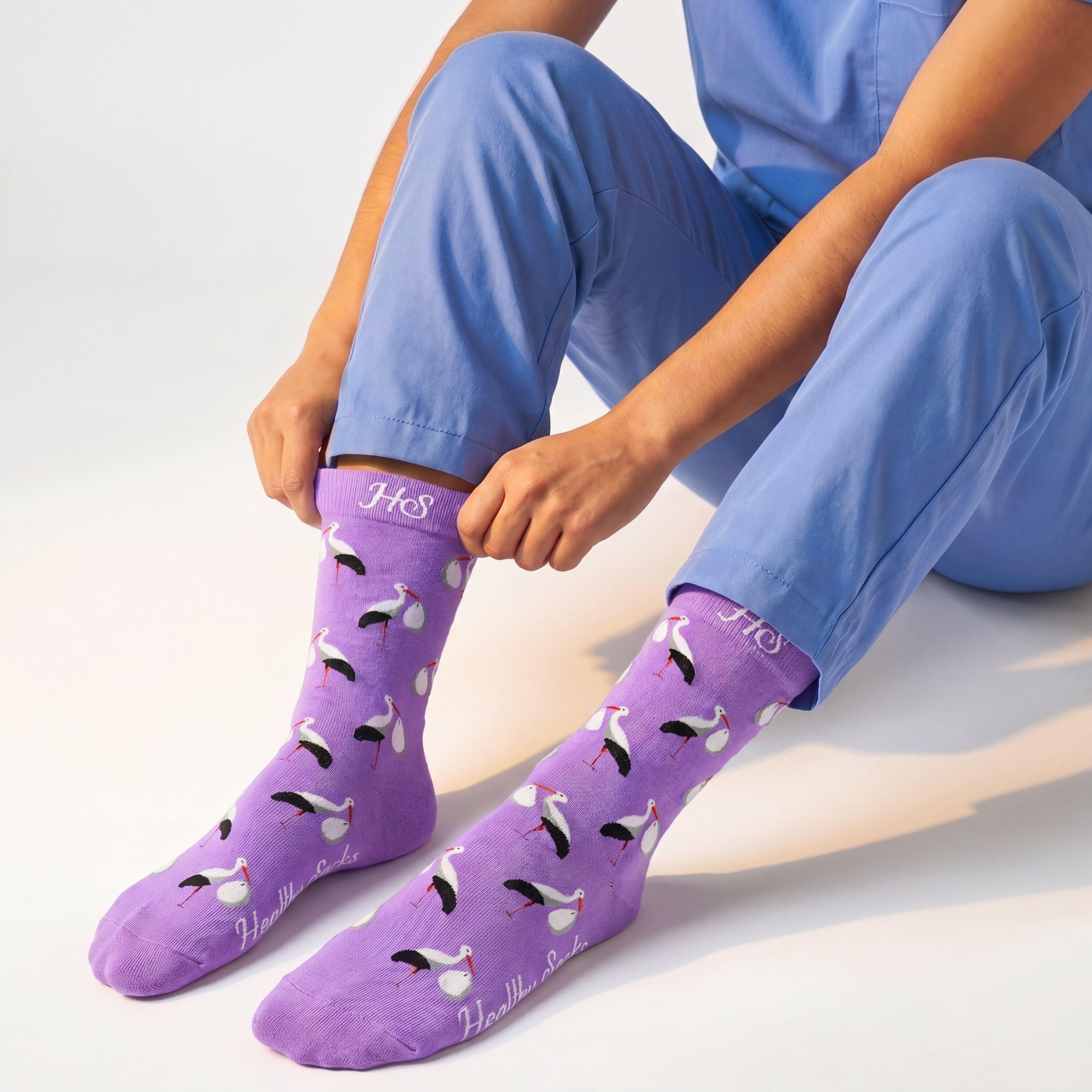 Storch-Socken