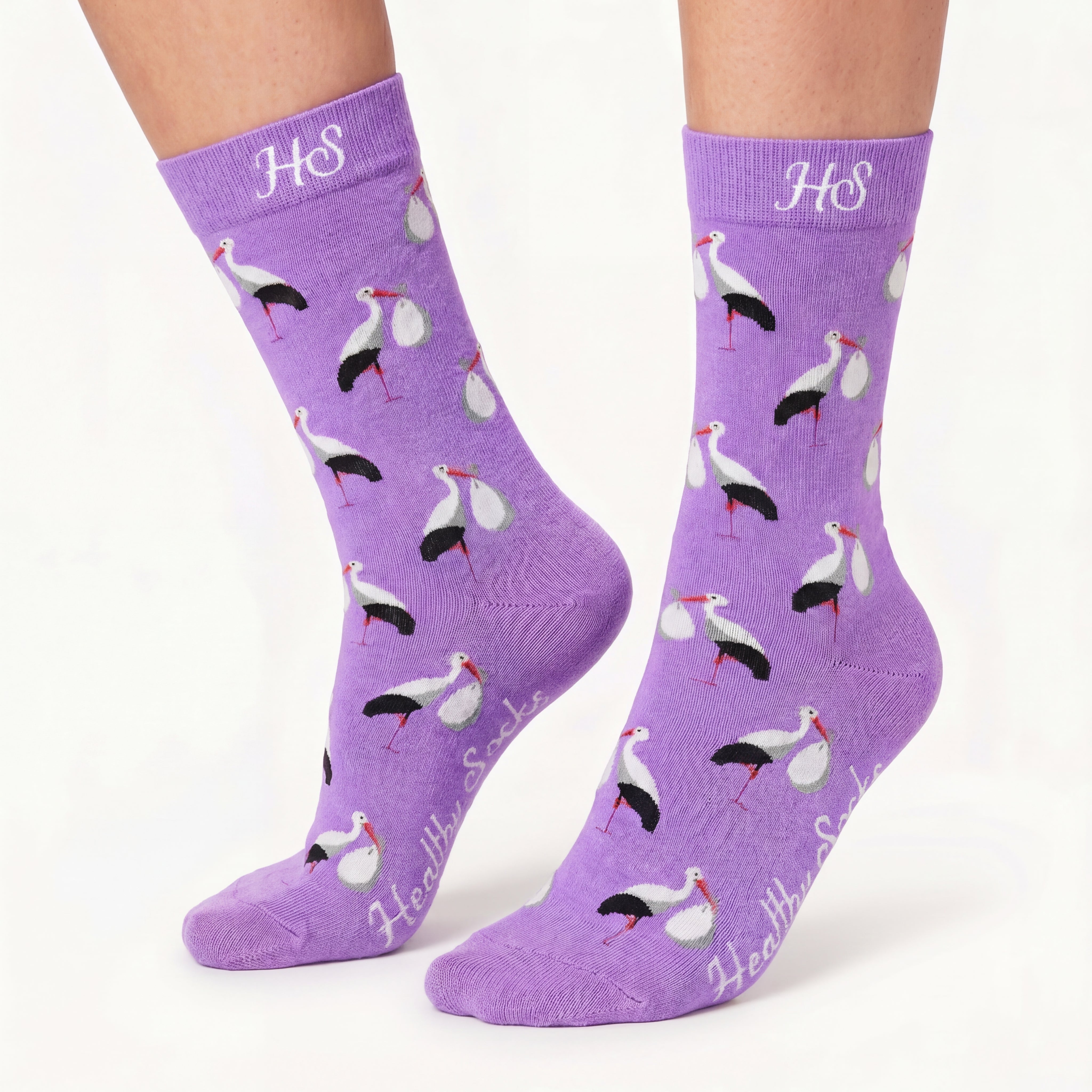 Storch-Socken