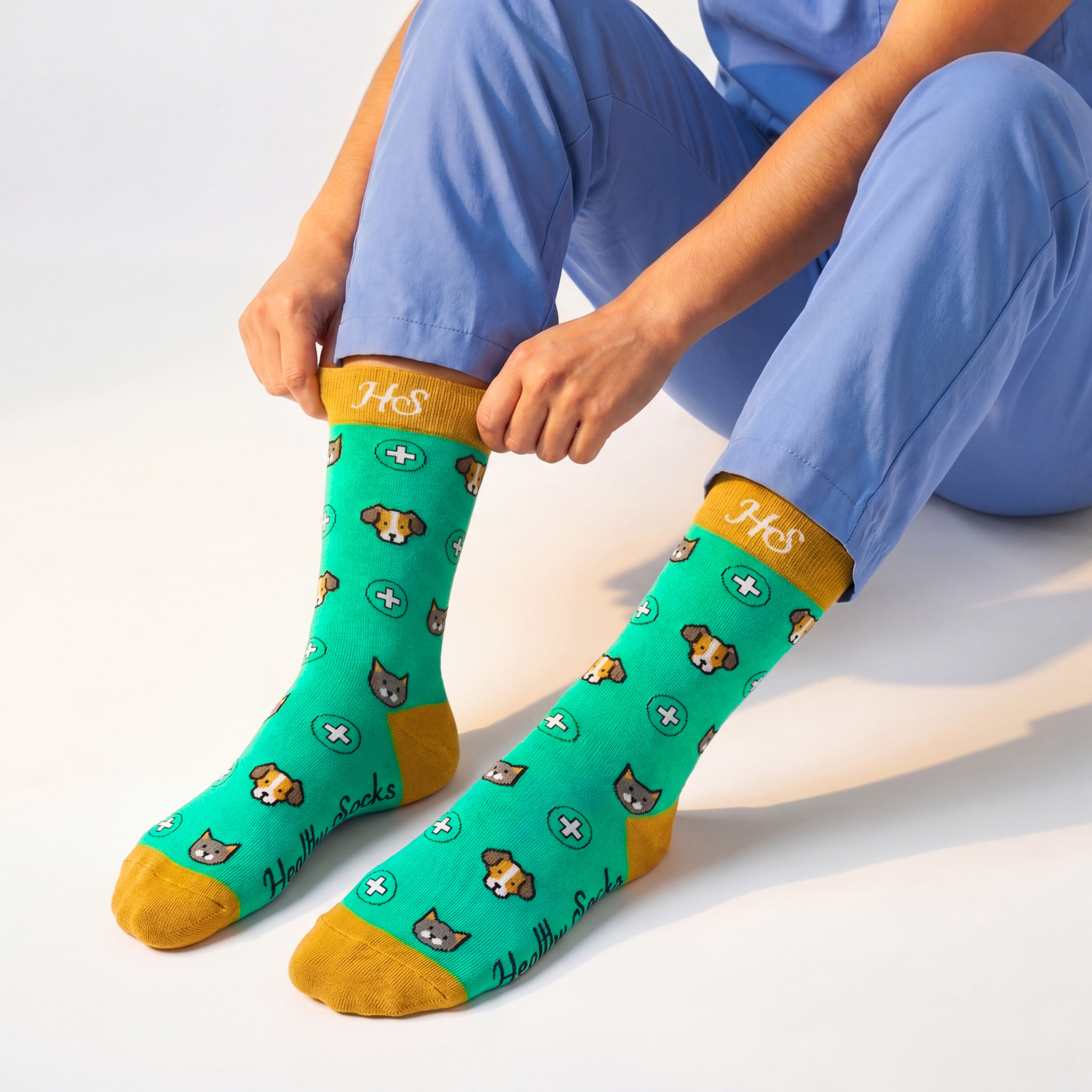 Veterinär-Socken