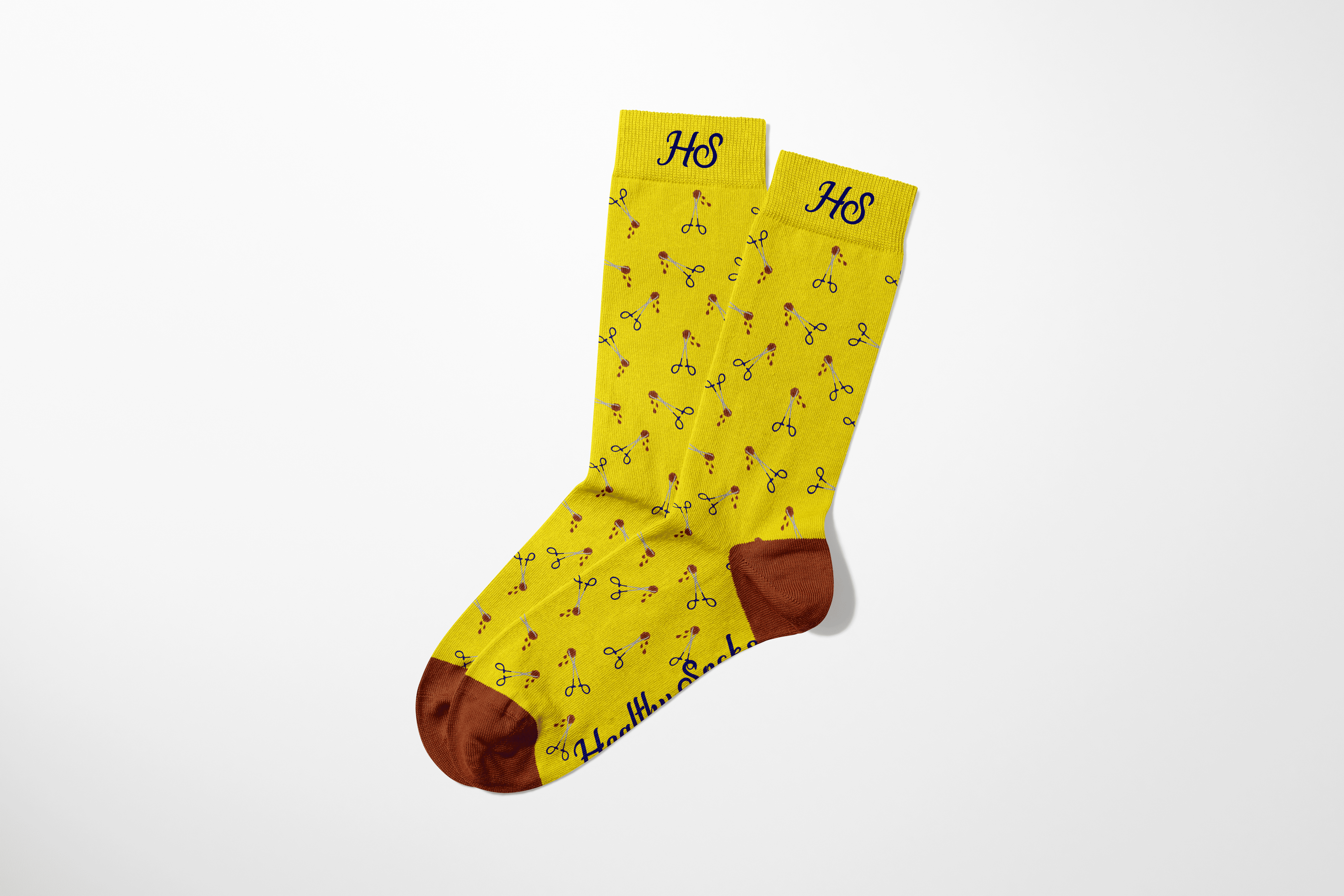 Disinfection Socks – Betadine Edition