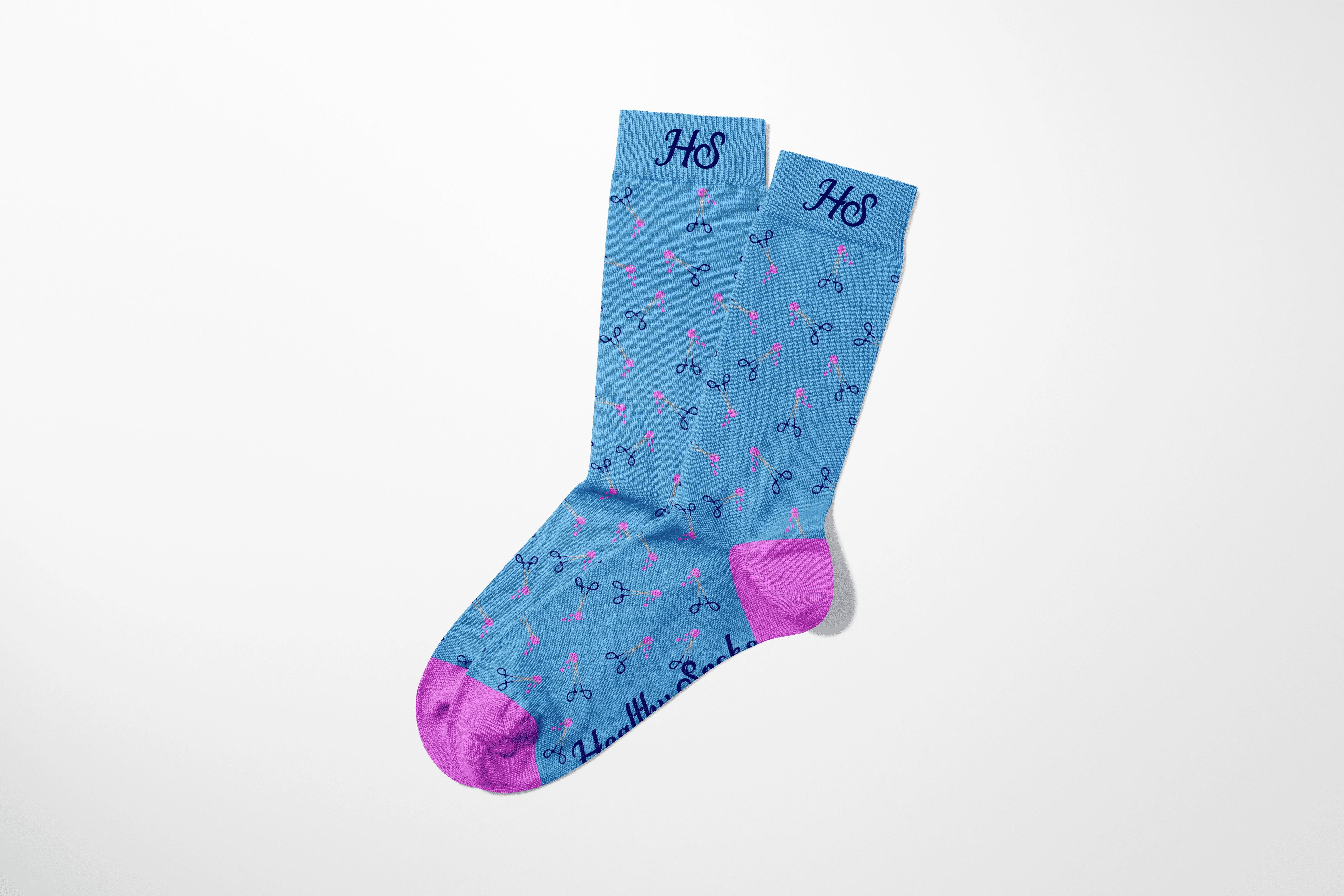 Disinfection Socks – Chlorhexidine Edition