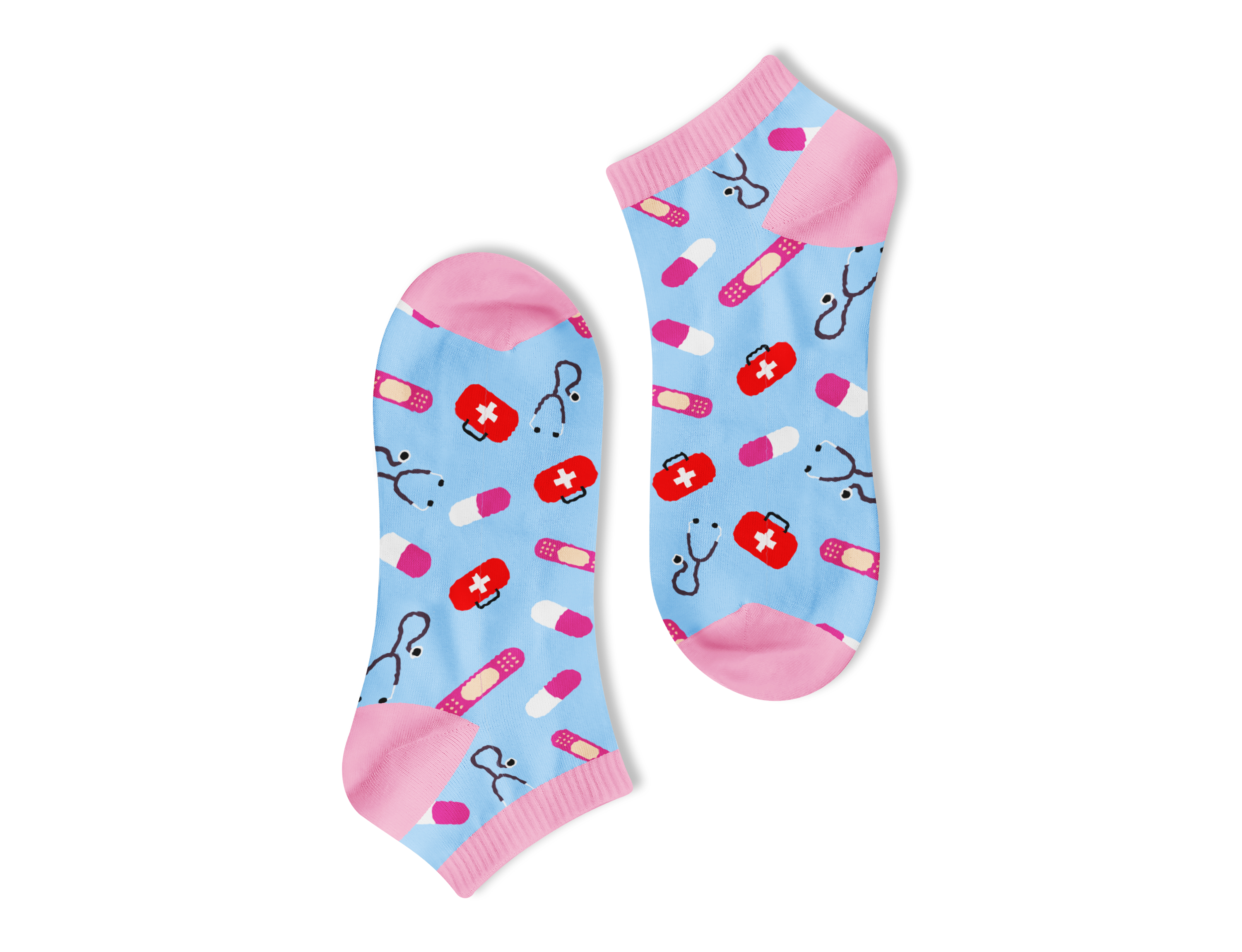 Nurse Ankle Socks
