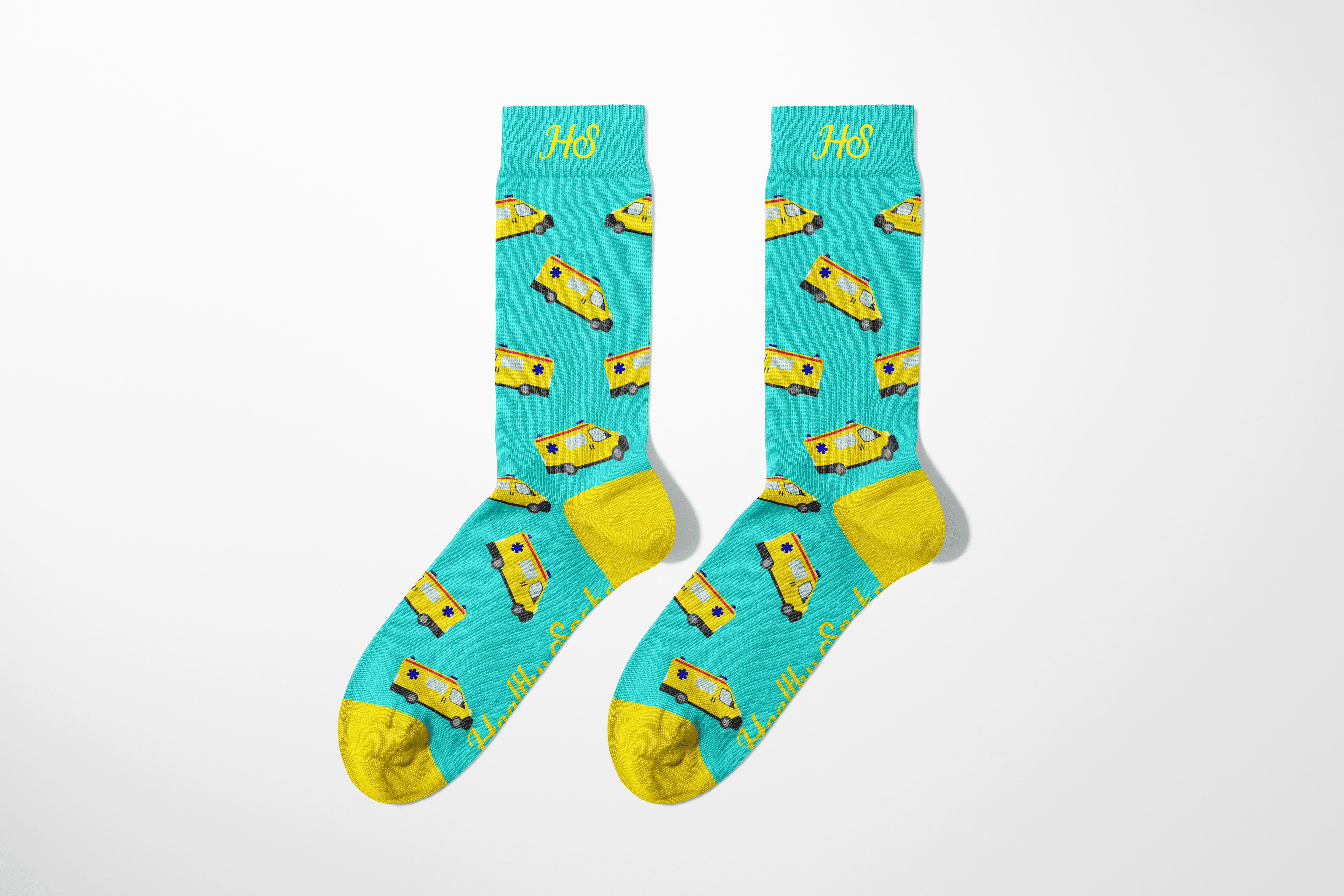 Ambulance Socks