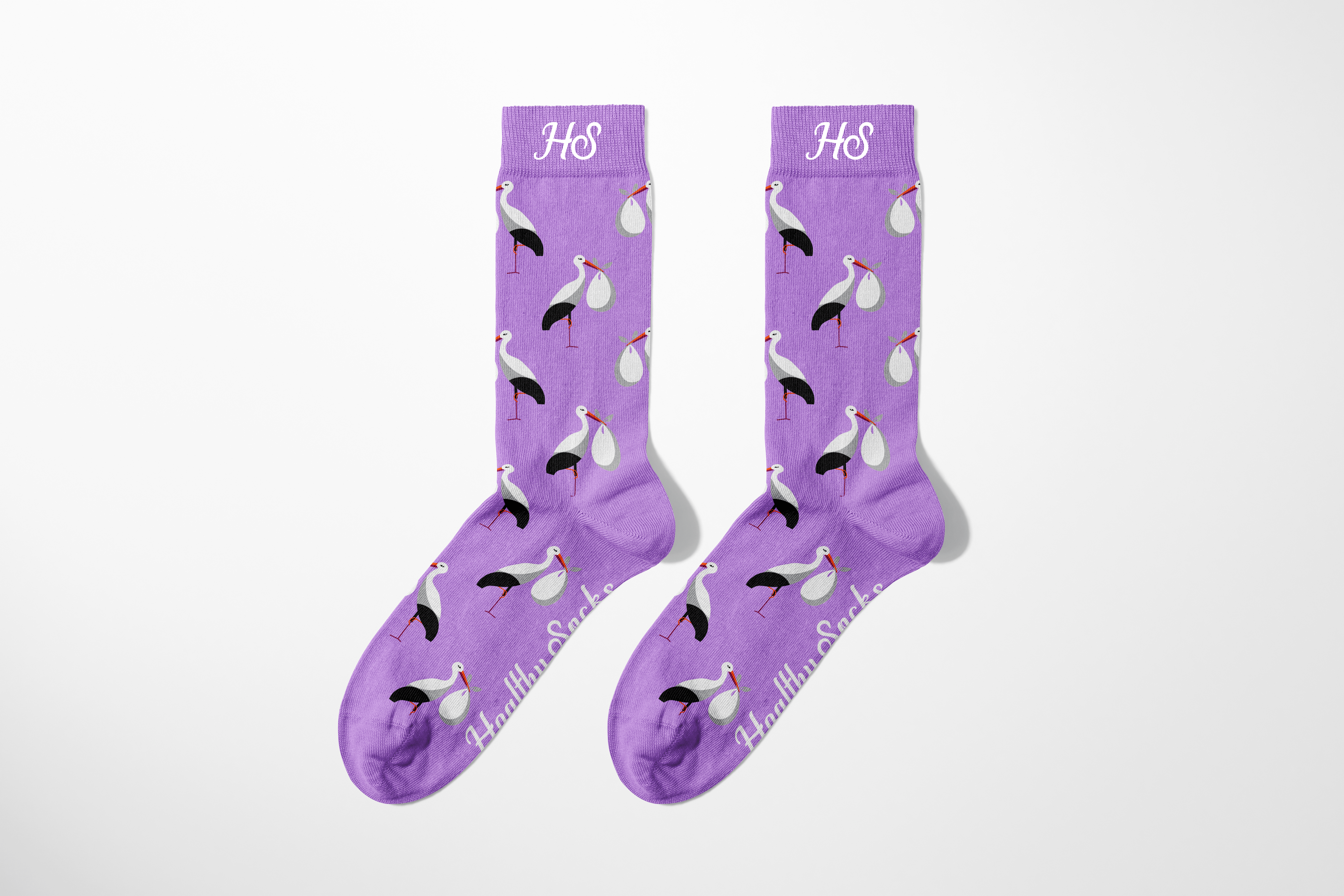 Stork Socks