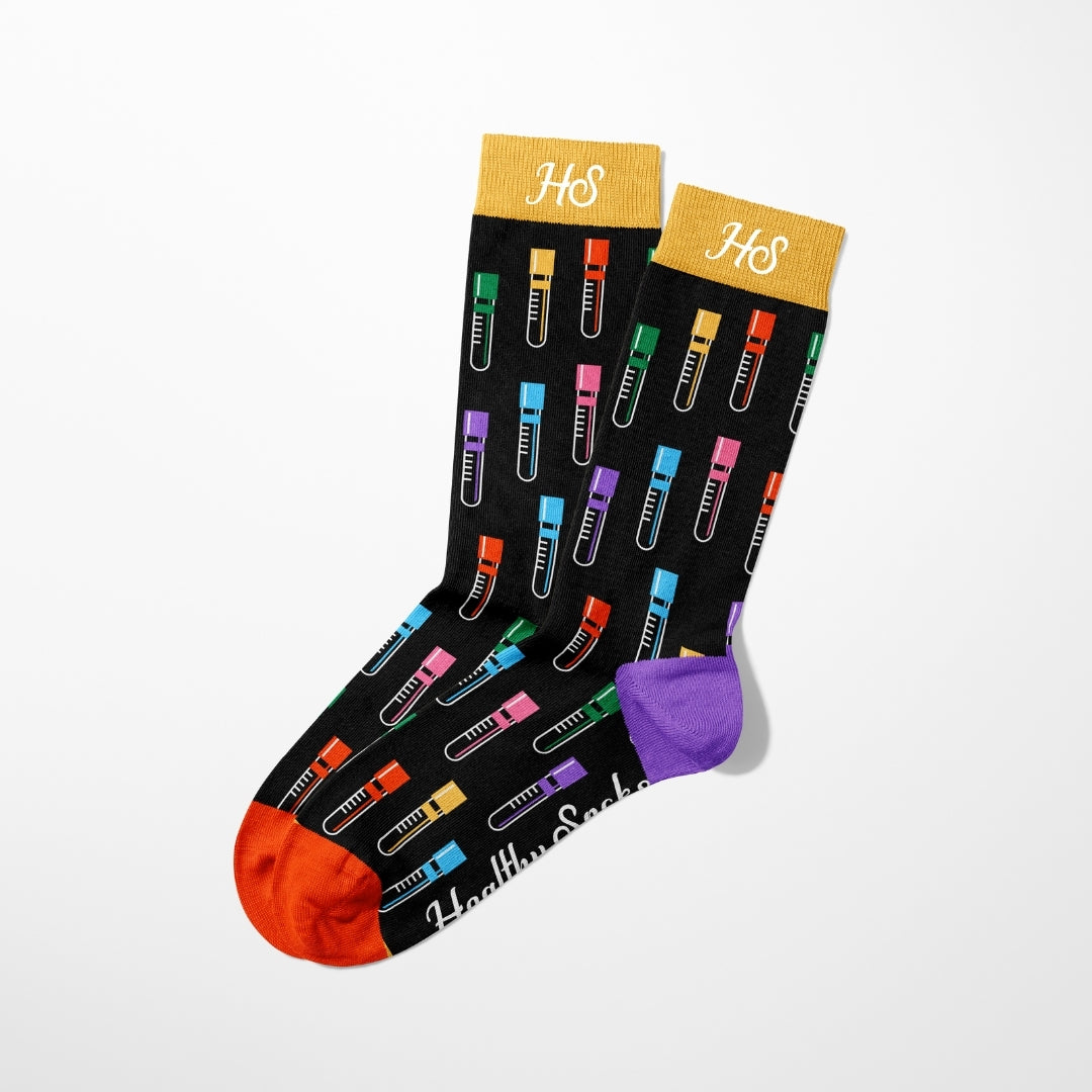 Blood Collection Tubes Socks