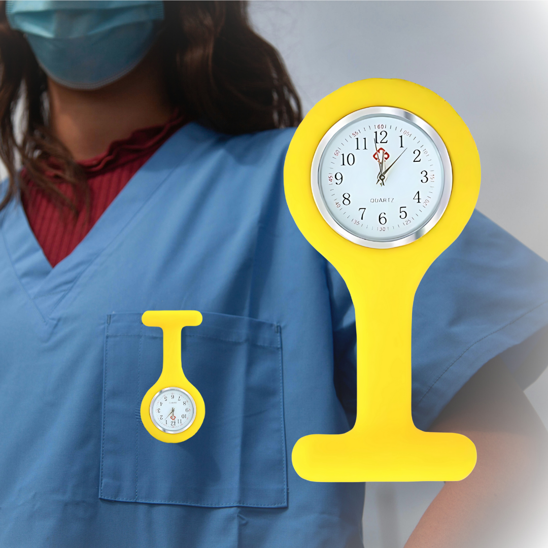 The Timeless Yellow Care Watch – Precision with Purpose