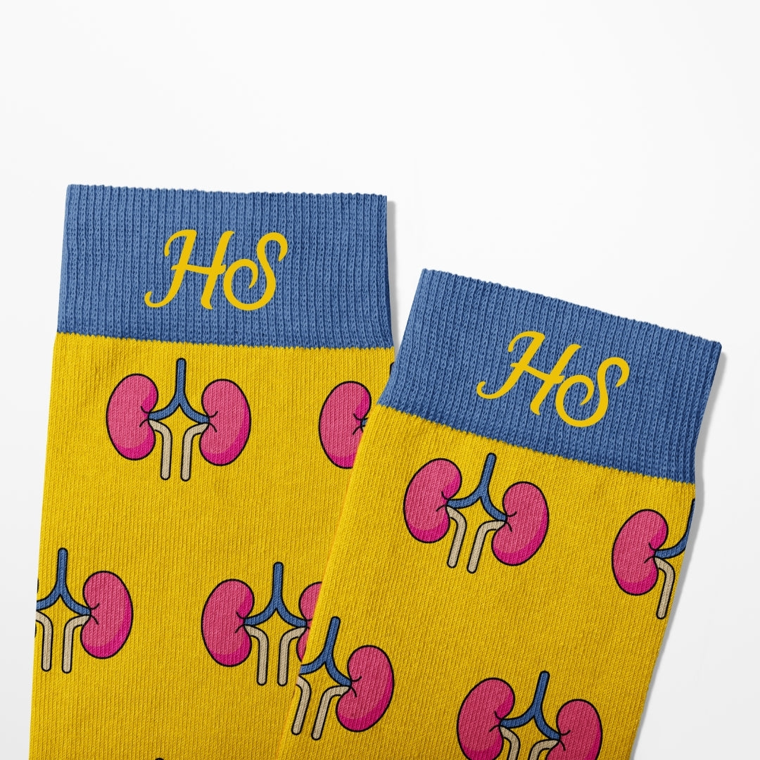Nieren-Socken