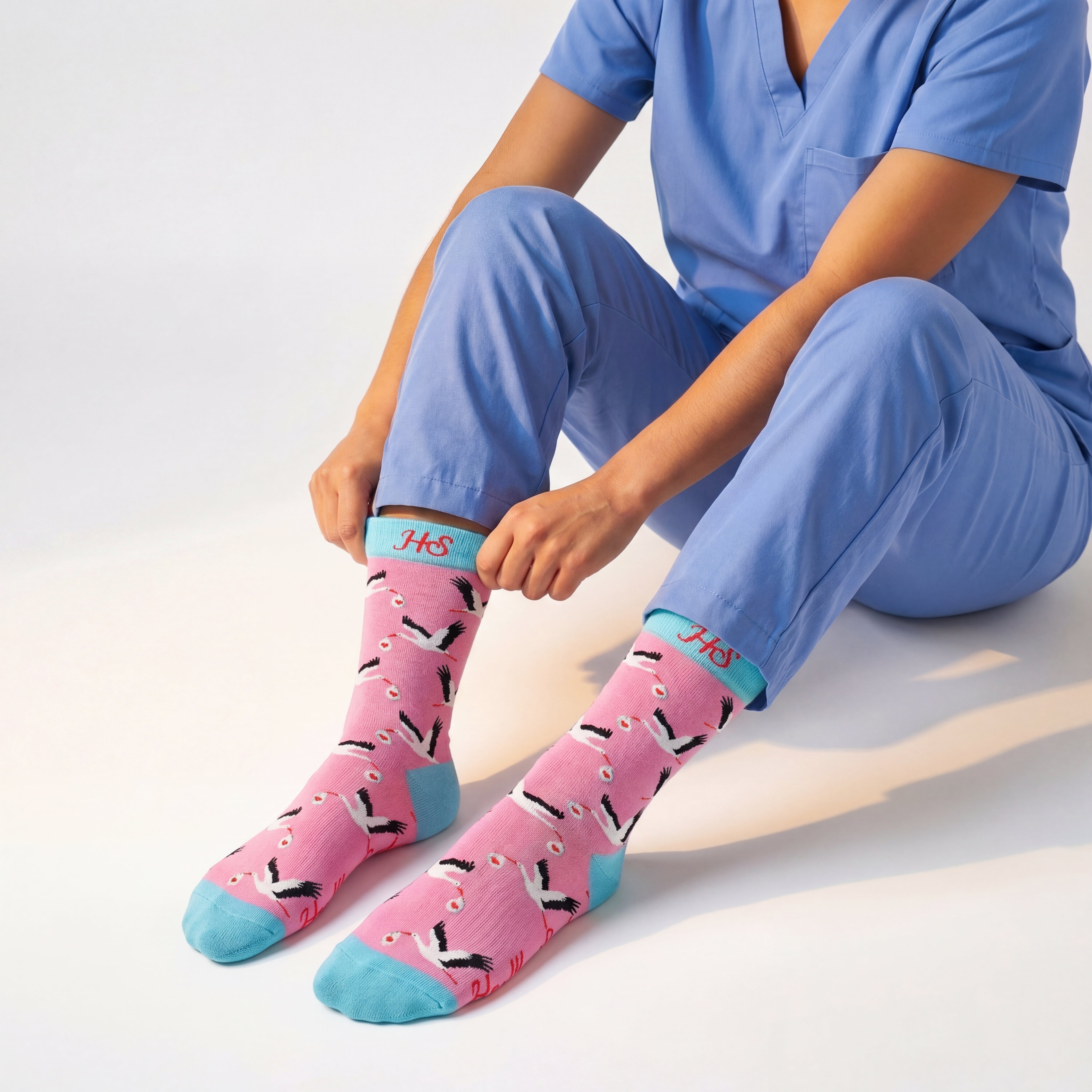 Geburtshilfe-Socken