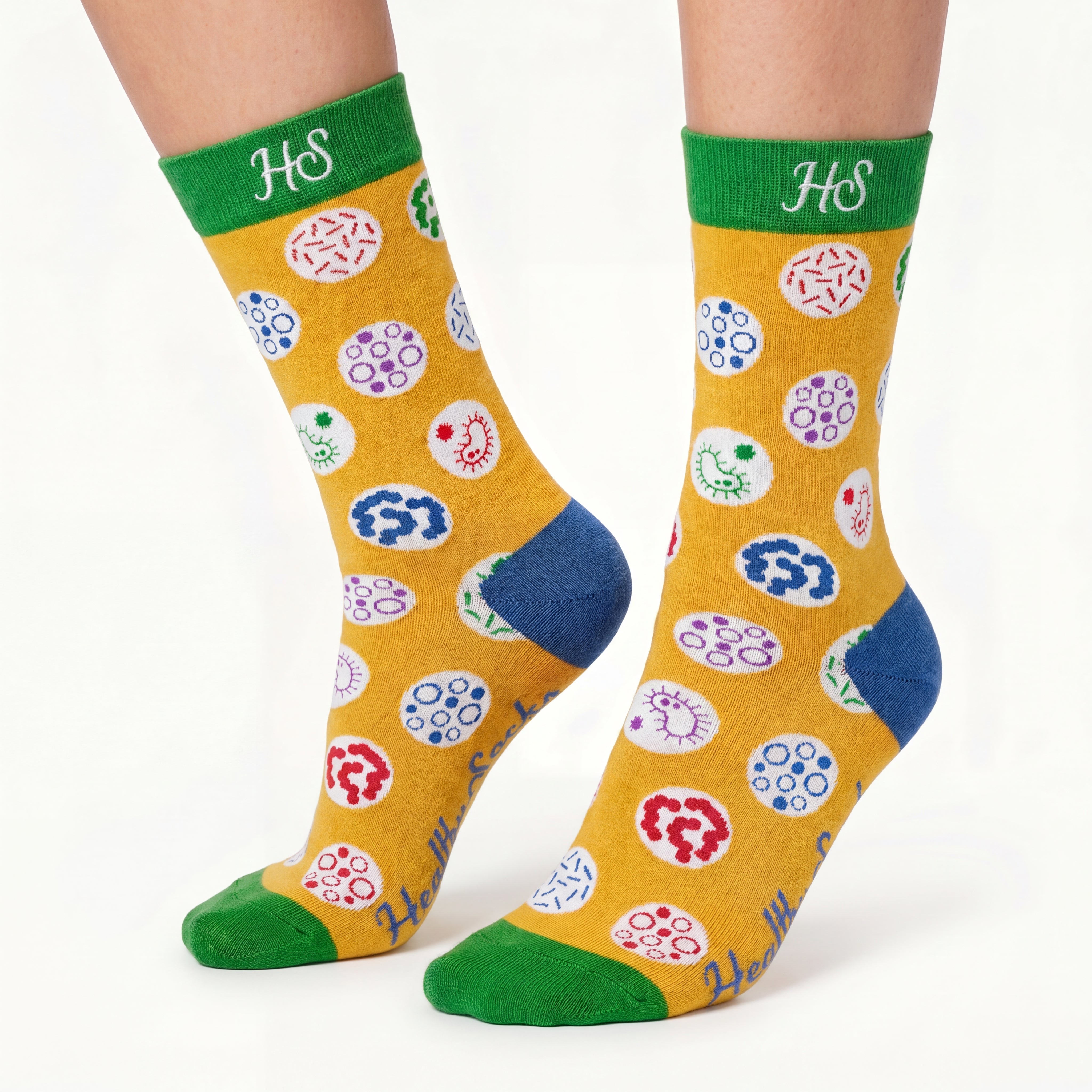 Mikroskop-Socken