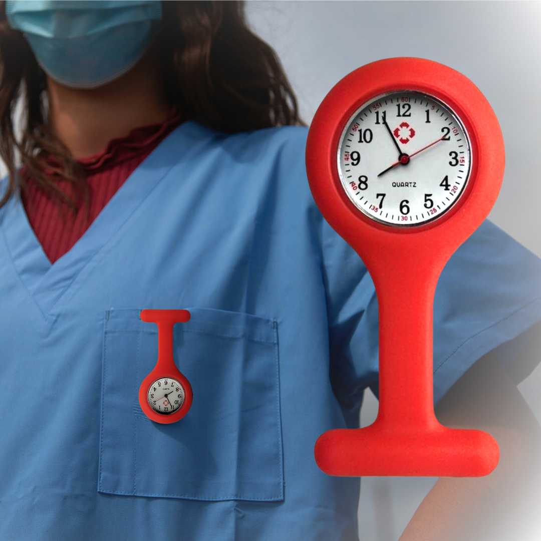 The Timeless Red Care Watch