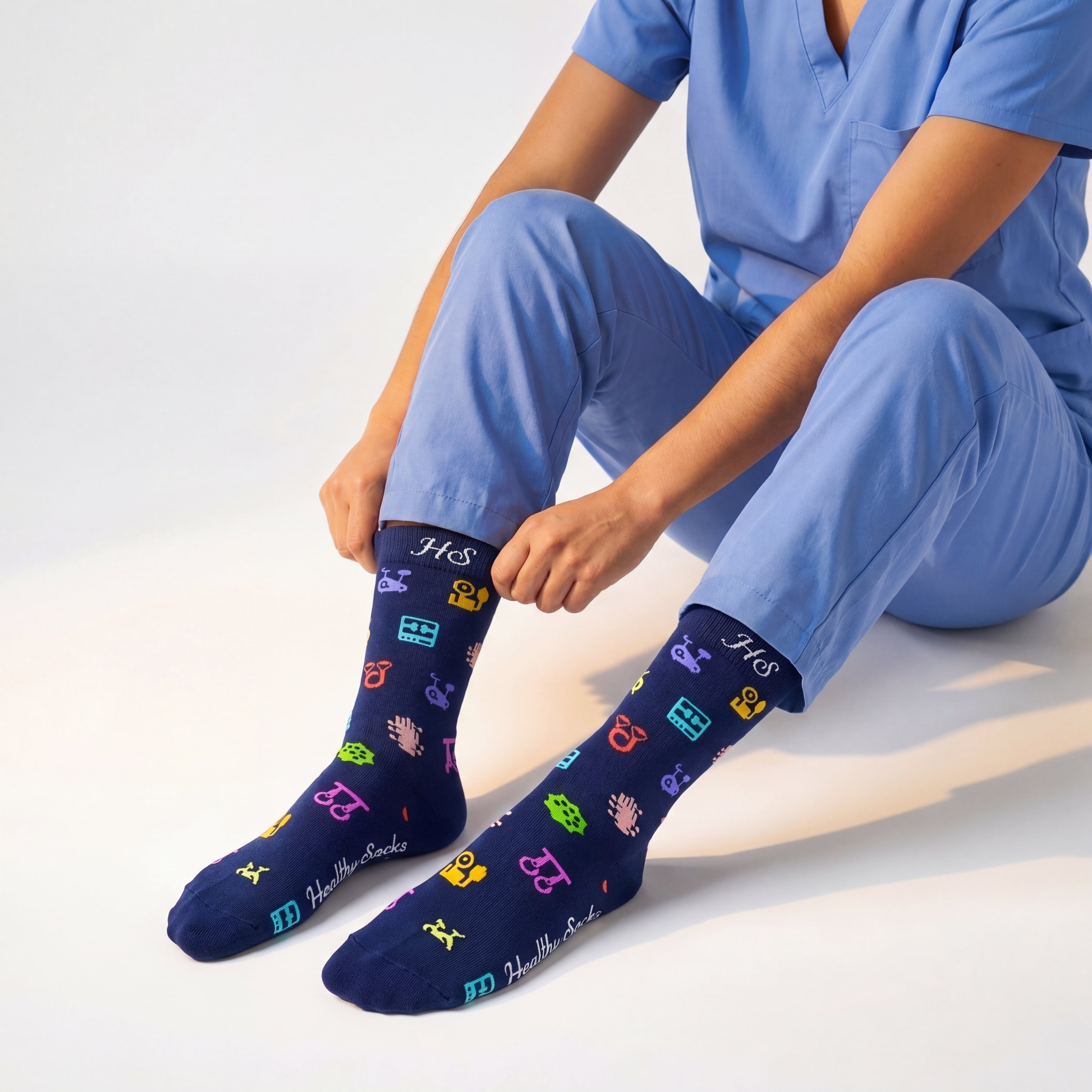 Physiotherapie-Socken