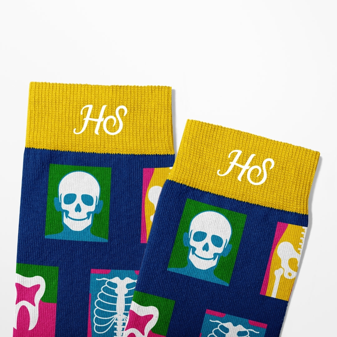 Röntgen-Socken