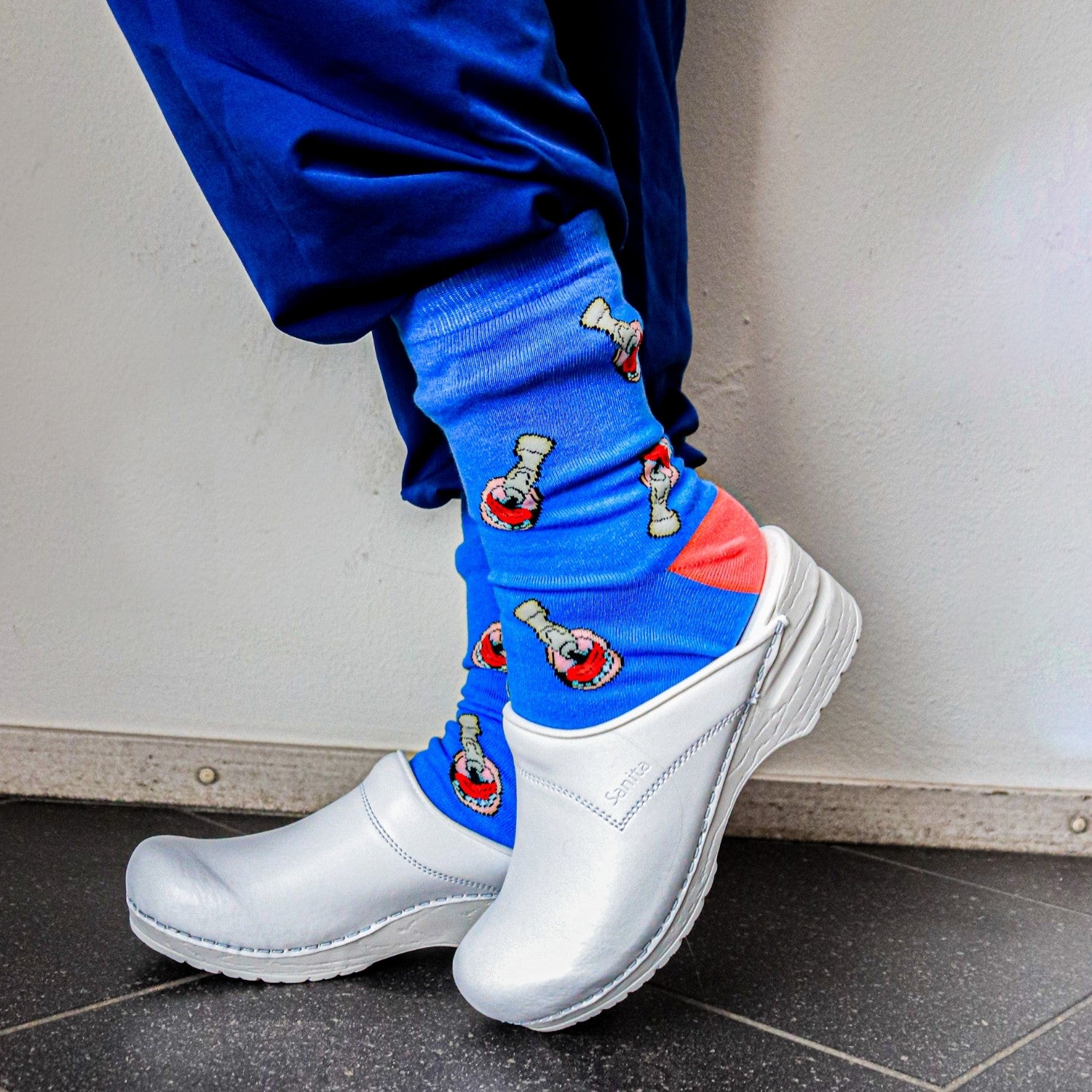 Intubation Socks